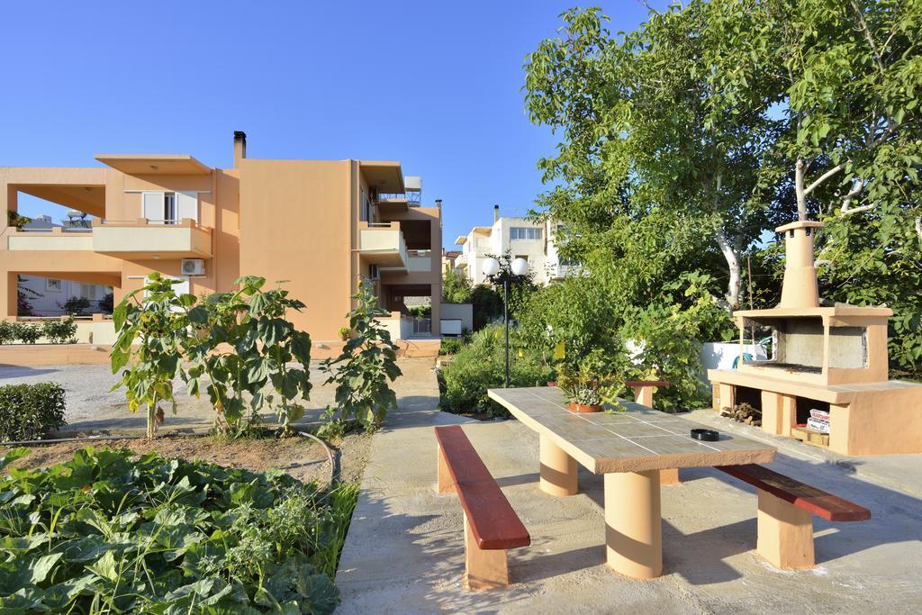 Sofoklis Apts Stalós Exterior foto
