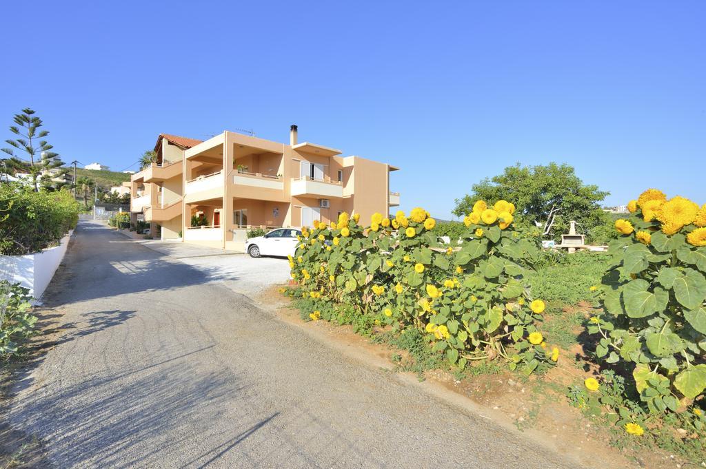 Sofoklis Apts Stalós Exterior foto